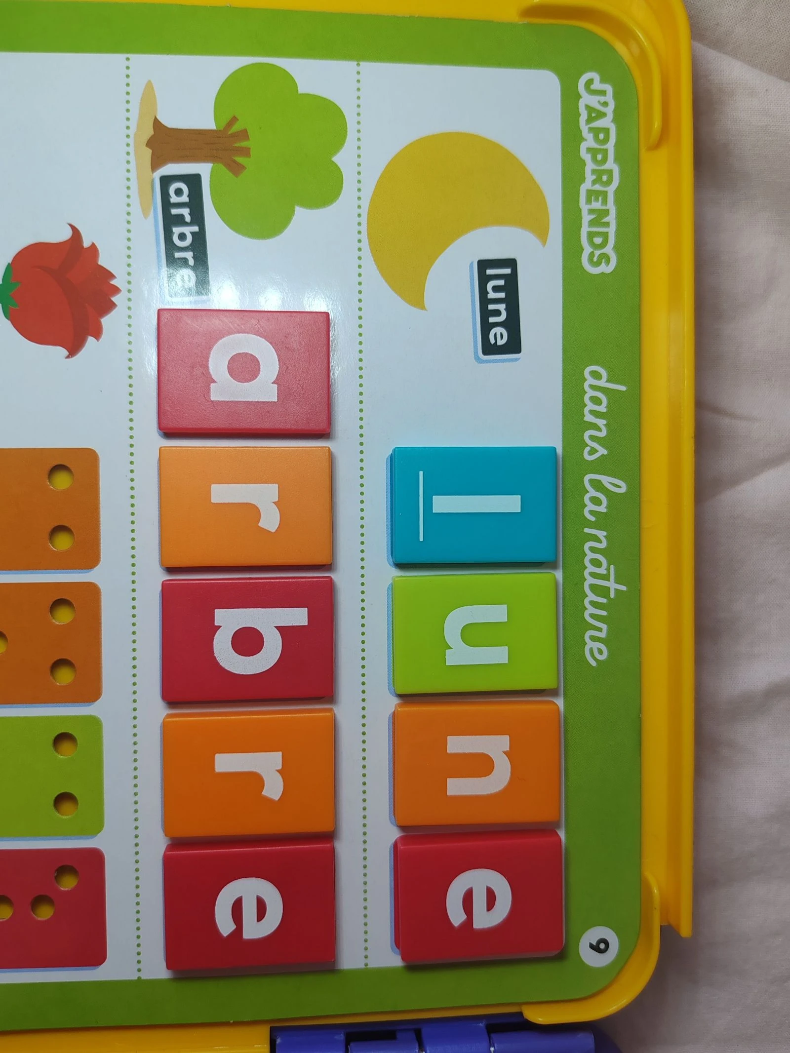 Juego Educativo Nathan "Aprendo a leer" – Maletín Completo con Fichas y Letras – photo 5